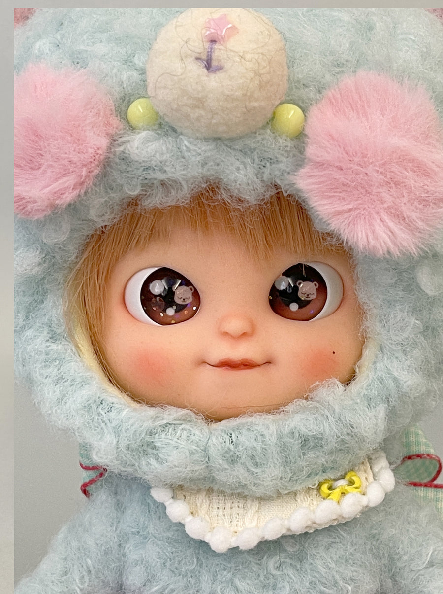 [AEC02] Mui-Chan Doll - Bearbear Eye Ball M18a
