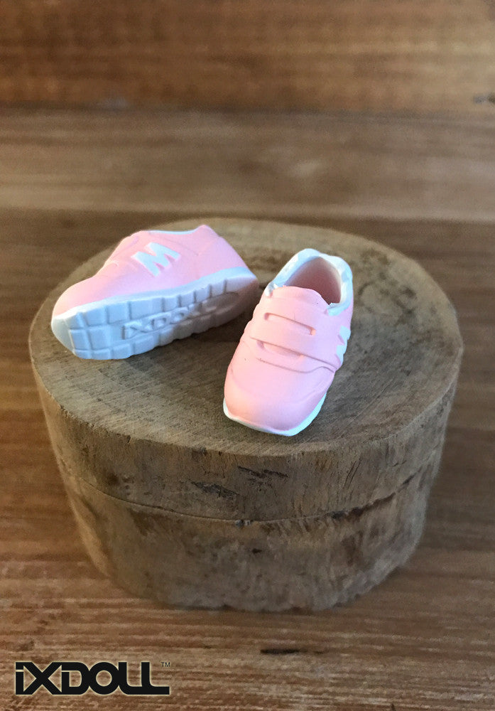 [APS01] M Sneaker Sport Shoes (Sakura Pink)