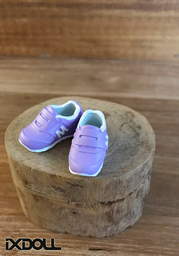 [APS02] M Sneaker Sport Shoes (Lavender Purple)