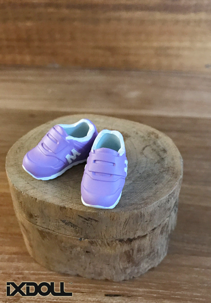 [APS02] M Sneaker Sport Shoes (Lavender Purple)