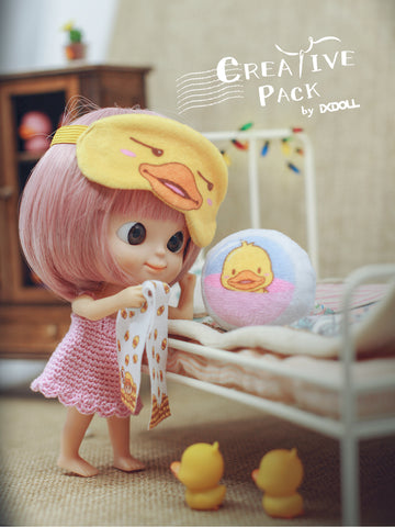 [MDIY03] Bubu Ducky Creative Pack Set C