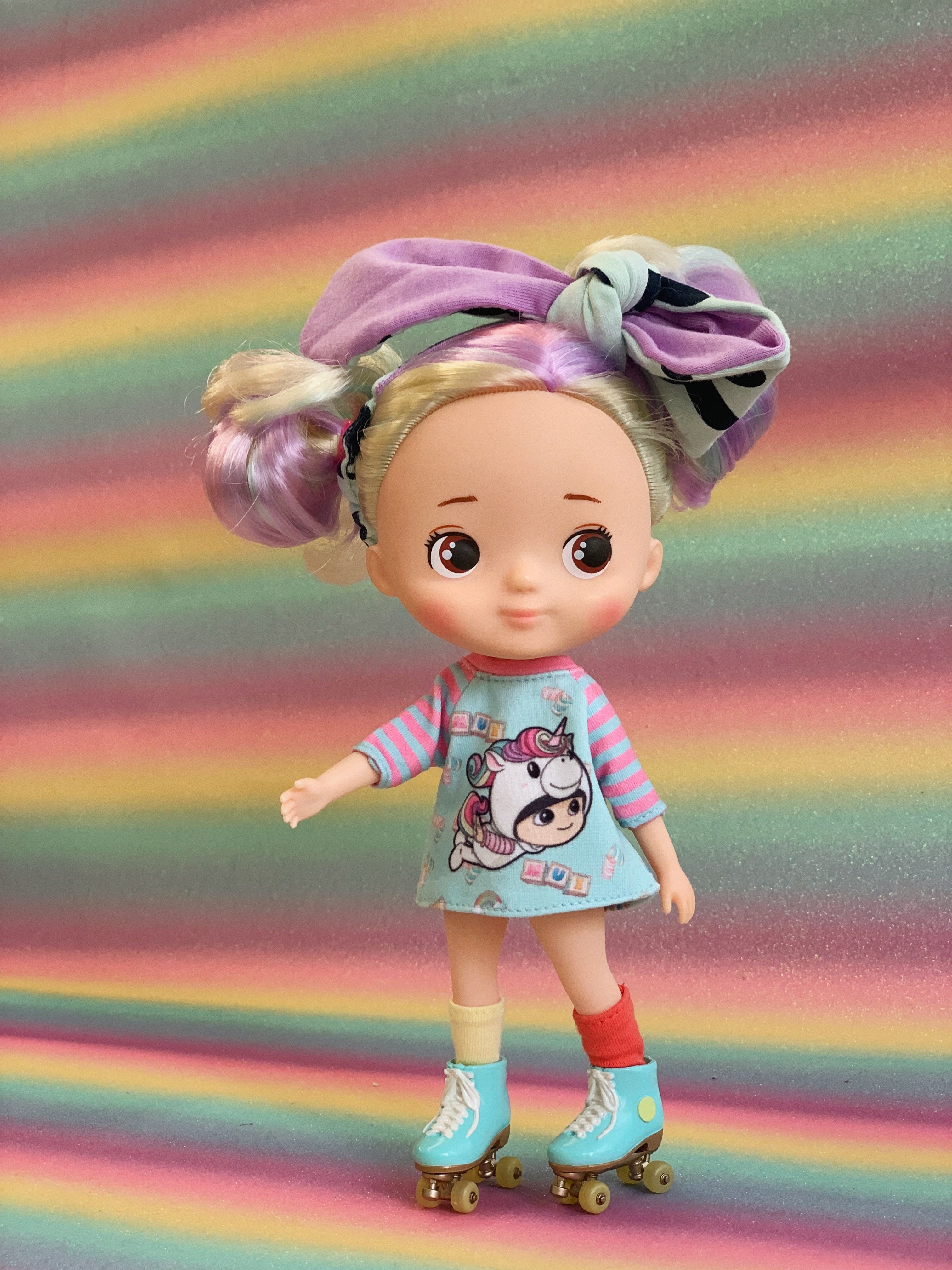 OF365]MC Tee - Mui-chan Flying Unicorn – IxDOLL