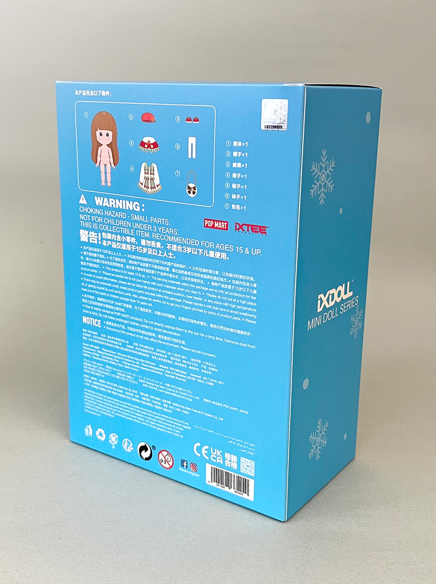 [MD001] Pop Mart  x Mui-Chan Winter Story Mini Doll Series