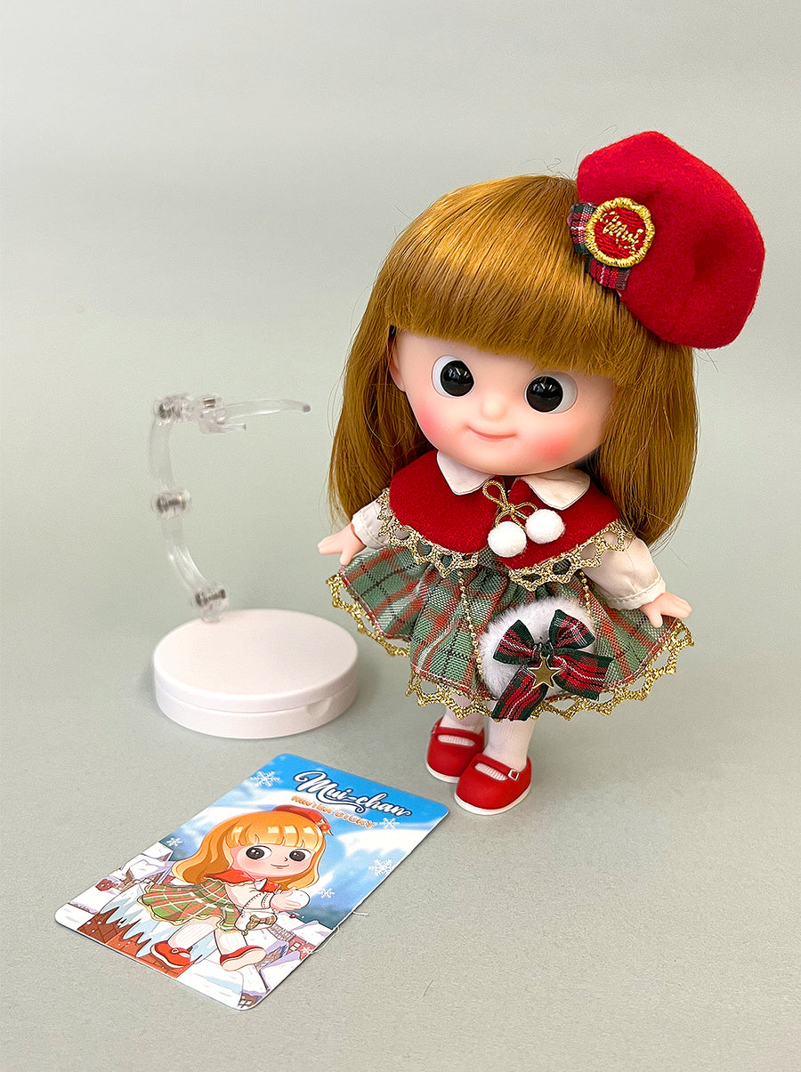 [MD001] Pop Mart  x Mui-Chan Winter Story Mini Doll Series