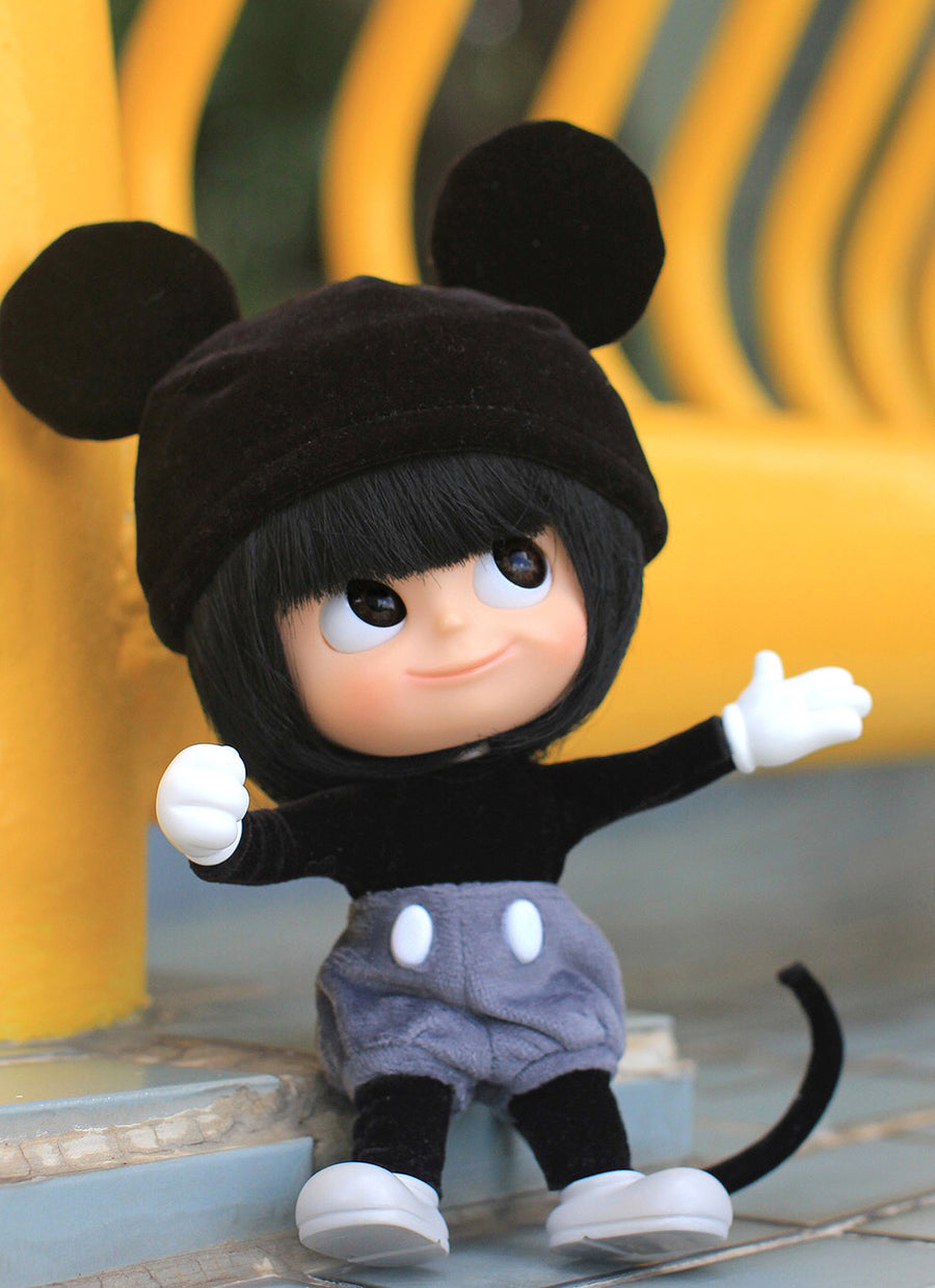 AMMC - Disney Edition Mickey90s Mui-chan/ Vintage ver. (Exclusively For Hong Kong)