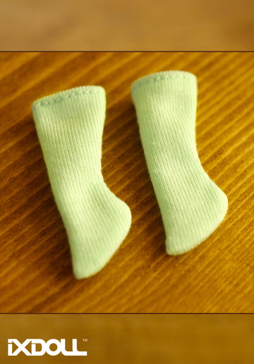 [OF233] Colorfully Sock (Pale Mint)