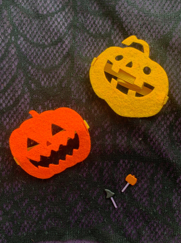 [OF366] Halloween Pumpkin Mask Pack