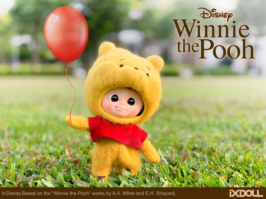 AMMC - Disney Winnie the Pooh Mui-chan (Exclusively For Hong Kong)