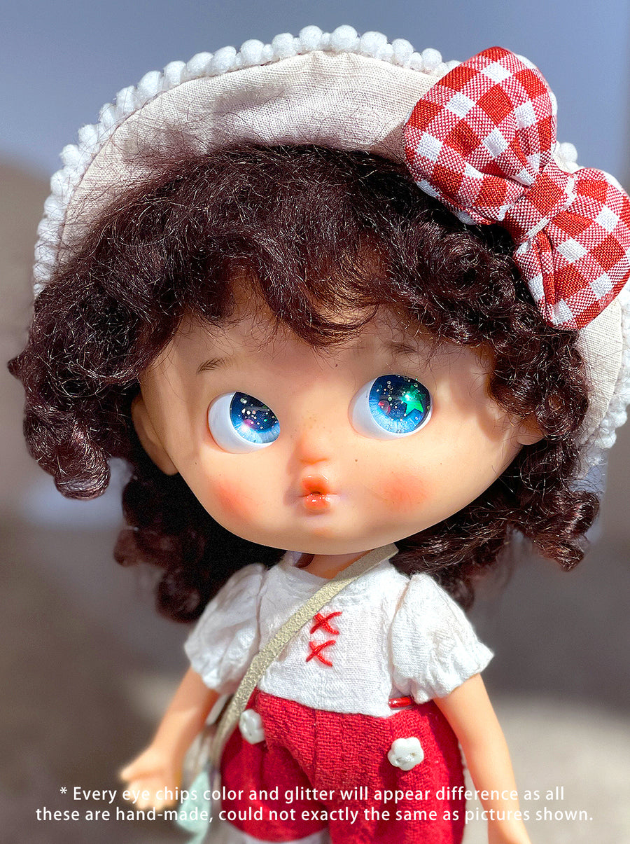 [AEC12] AMMC Doll - Blue with glitter eye chips