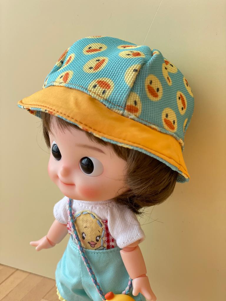 [MDF015c] Mui Summer bucket hat bubu鴨 / Bubu ducky ♡  肥妹  size ♡