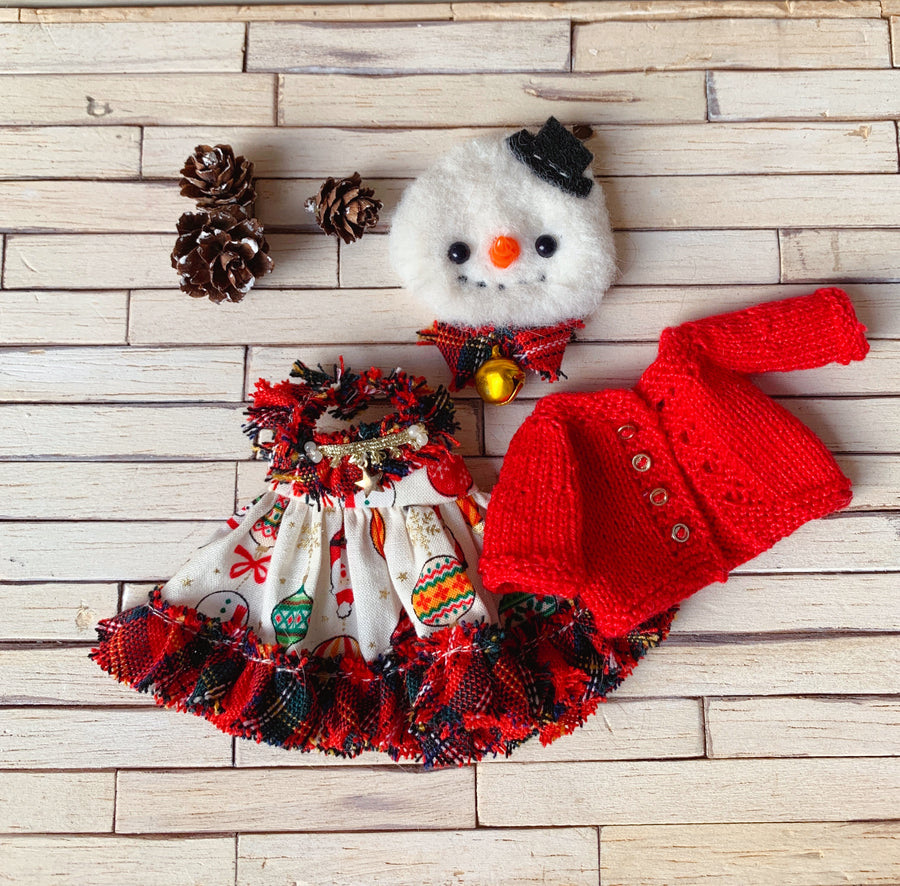 [MDIY13] XMAS Outfit - Dress (Finished Outfit)