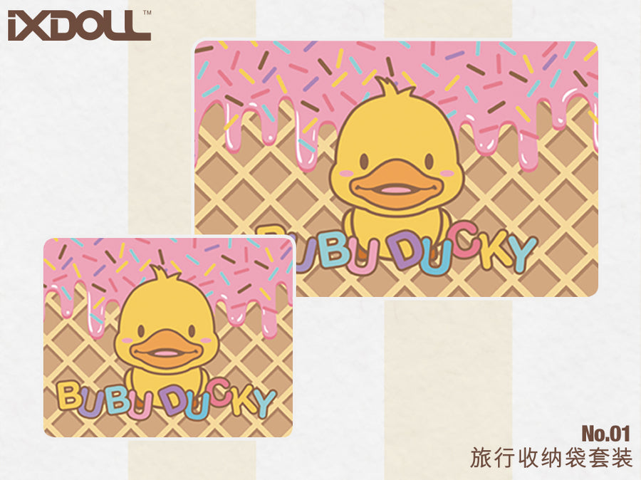 [STS01] Travel Storage Bag (BuBu Candy Cone)
