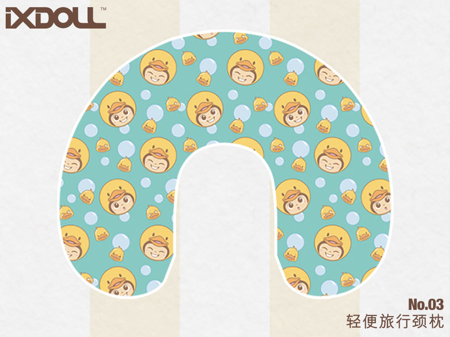 [STS03] Travel Pillow (MuiMui Bubble Bath)