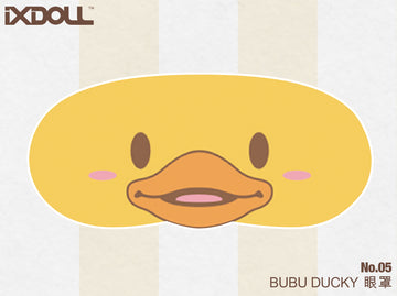 [STS05] Travel Eye Mask (BuBu PatternA)