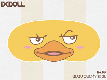 [STS06] Travel Eye Mask (BuBu PatternB)