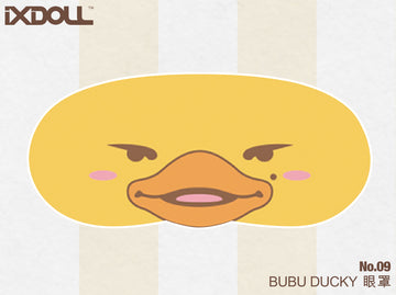 [STS09] Travel Eye Mask (BuBu PatternE)