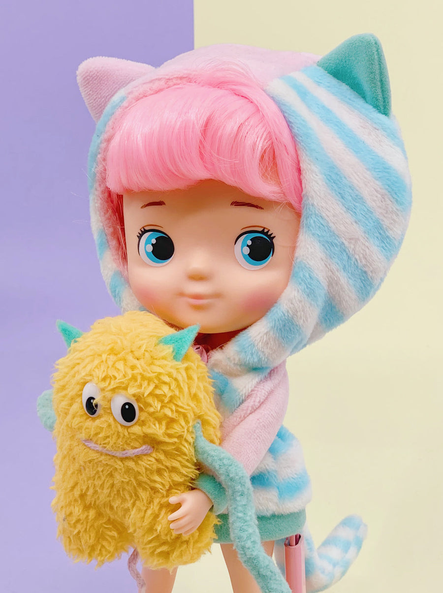 [H001-O] Hachichi Series- Paw Paw Monster/ Pink ver.