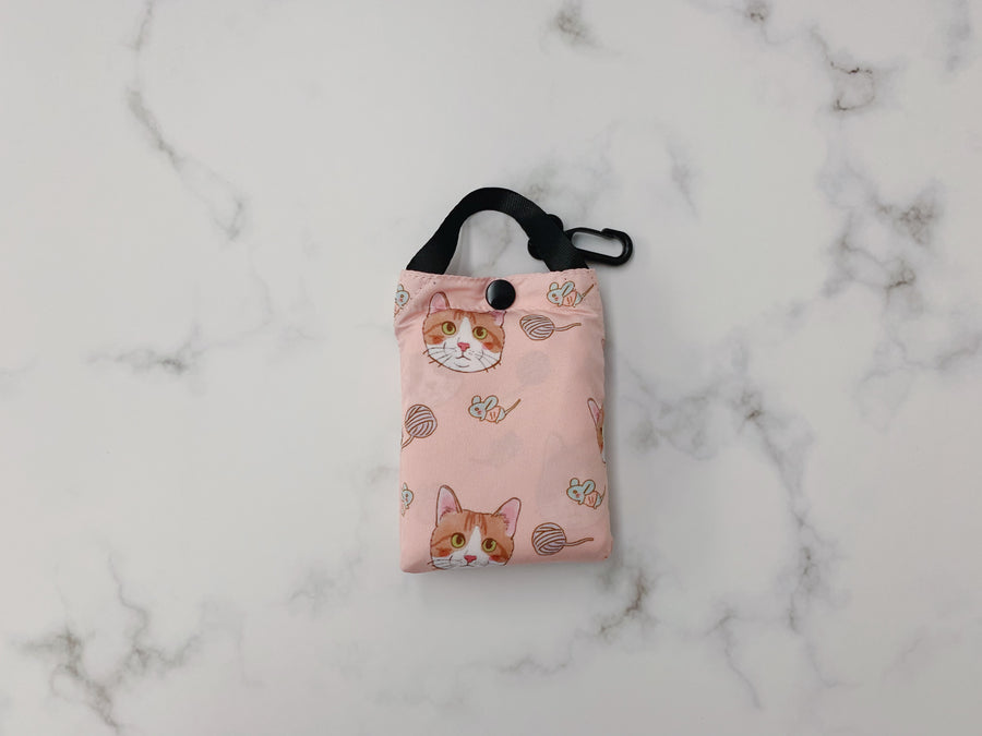 [MBG03] Shopping Bag Dreamy Meow Pink