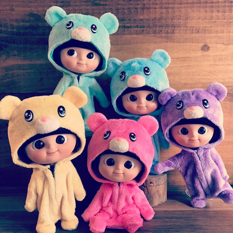 [MMC8-GB/18] Blind Box Gummi Star Bear Mui-Chan Doll
