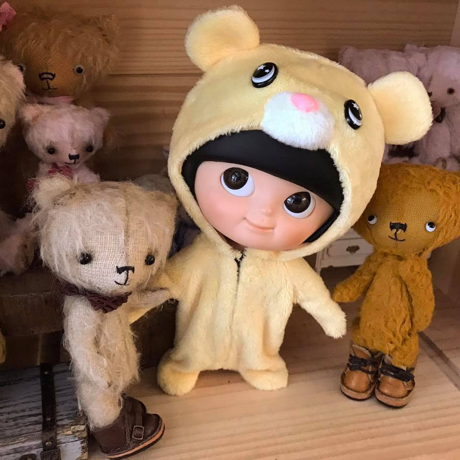 [MMC8-GB/18] Blind Box Gummi Star Bear Mui-Chan Doll