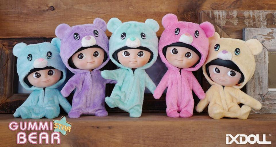 [MMC8-GB/18] Blind Box Gummi Star Bear Mui-Chan Doll