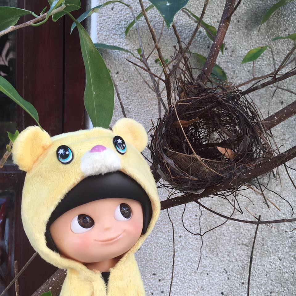 商品画像：Crayon Shin-chan Plush Mascot Shinko-chan | Ultra Tokyo 1
