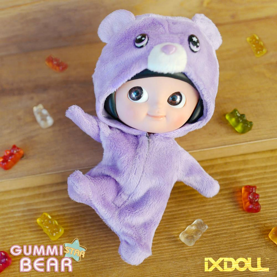 [MMC8-GB/18] Blind Box Gummi Star Bear Mui-Chan Doll