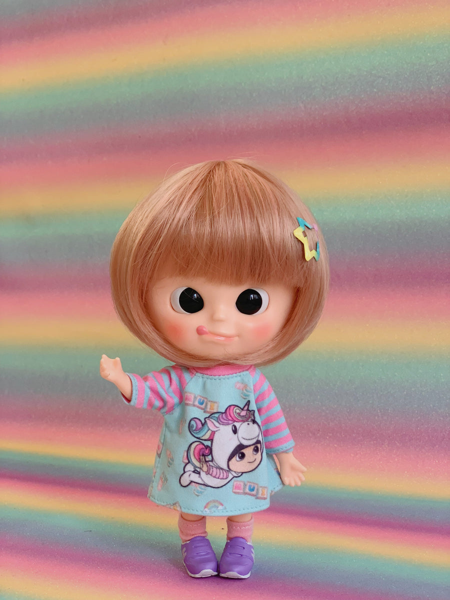 [OF365]MC Tee - Mui-chan Flying Unicorn
