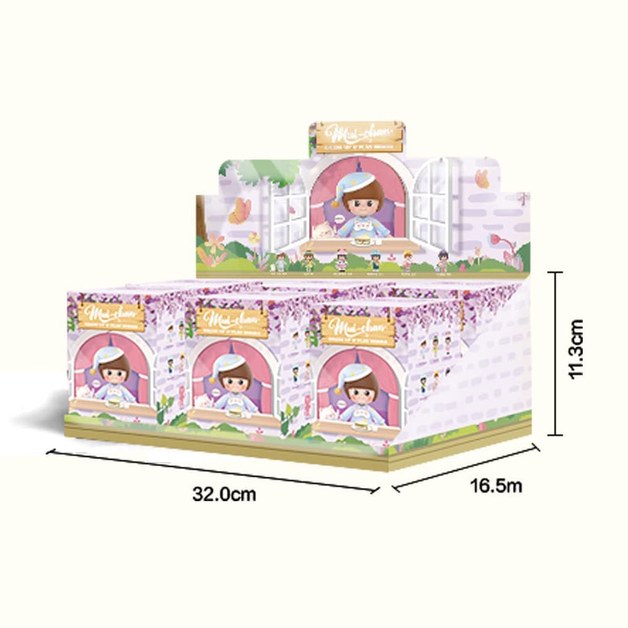 [BB001-6] Mui-Chan Dress Up & Play Blind Box Series (Box Set/ 6pcs)