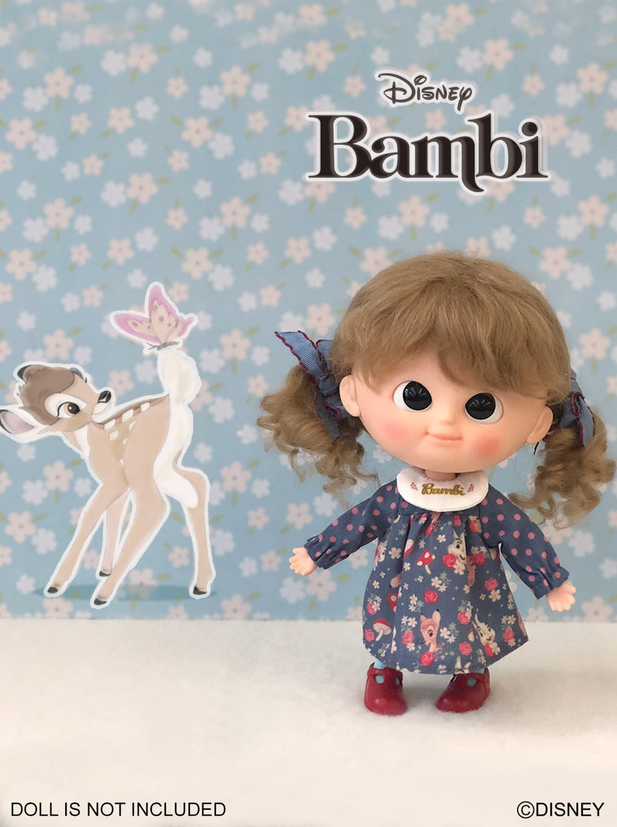 [OF392] Disney Bambi Edition - Party Dress/Navy ver.(Exclusively For Hong Kong)