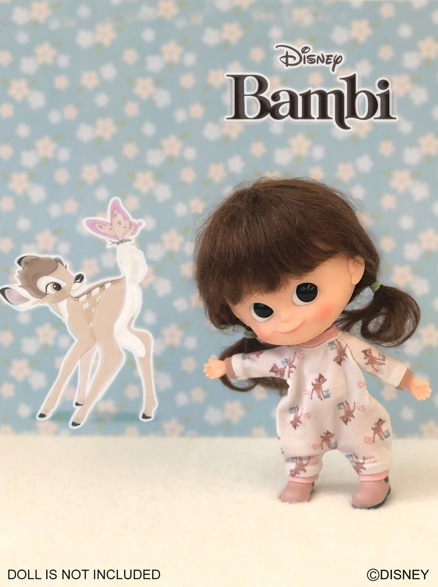 [OF374] Disney Bambi Edition - Jumpsuit /Pink ver.(Exclusively For Hong Kong)