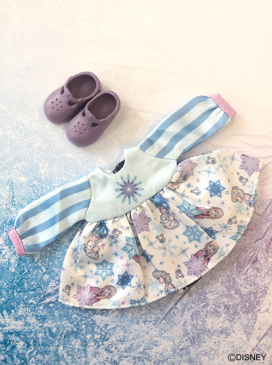 [OF384] Disney Frozen Edition - Party Dress(Exclusively For Hong Kong)