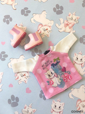 [OF380] Disney The Aristocats Edition /T-Shirt Set(Exclusively For Hong Kong)