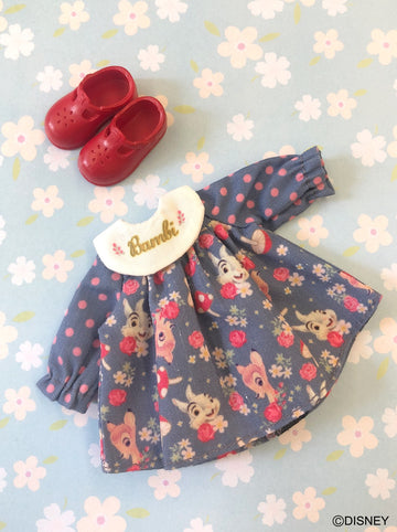 [OF392] Disney Bambi Edition - Party Dress/Navy ver.(Exclusively For Hong Kong)