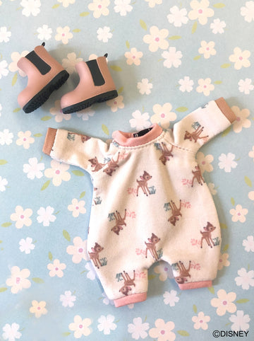 [OF374] Disney Bambi Edition - Jumpsuit /Pink ver.(Exclusively For Hong Kong)