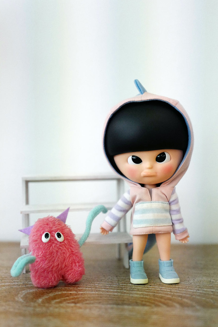 [A001-A] AMMC-Behind the door Pink ver.