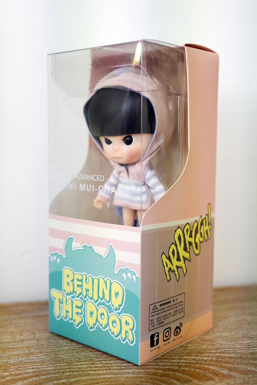 [A001-A] AMMC-Behind the door Pink ver.