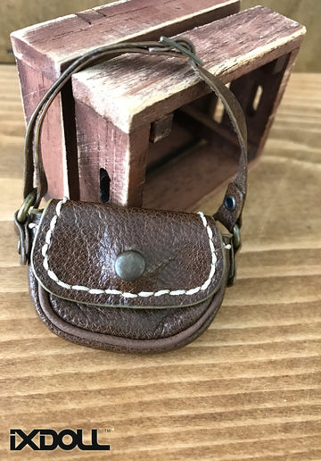 [ABG03] Handmade Leather Bag / Brown
