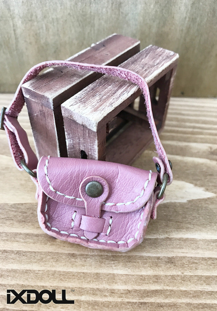 [ABG09] Handmade Leather Bag / Rapture Rose