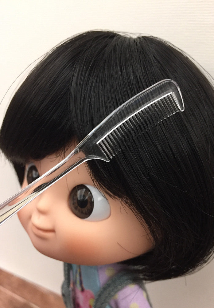 [AHC05] Mini Tail Hair Comb / Transparent