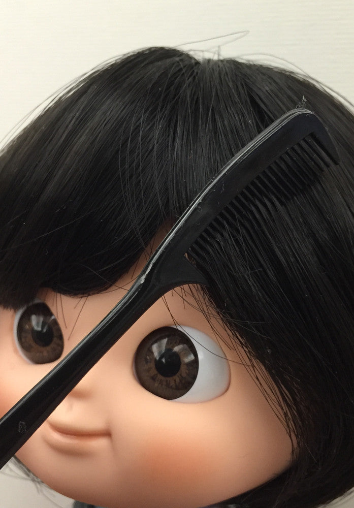 [AHC08] Mini Tail Hair Comb / Blue