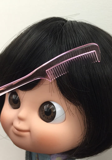 [AHC07] Mini Tail Hair Comb / Pink