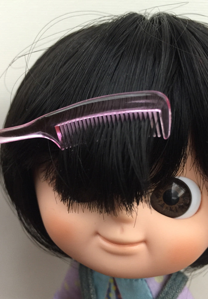 [AHC06]  Mini Tail Hair Comb / Black