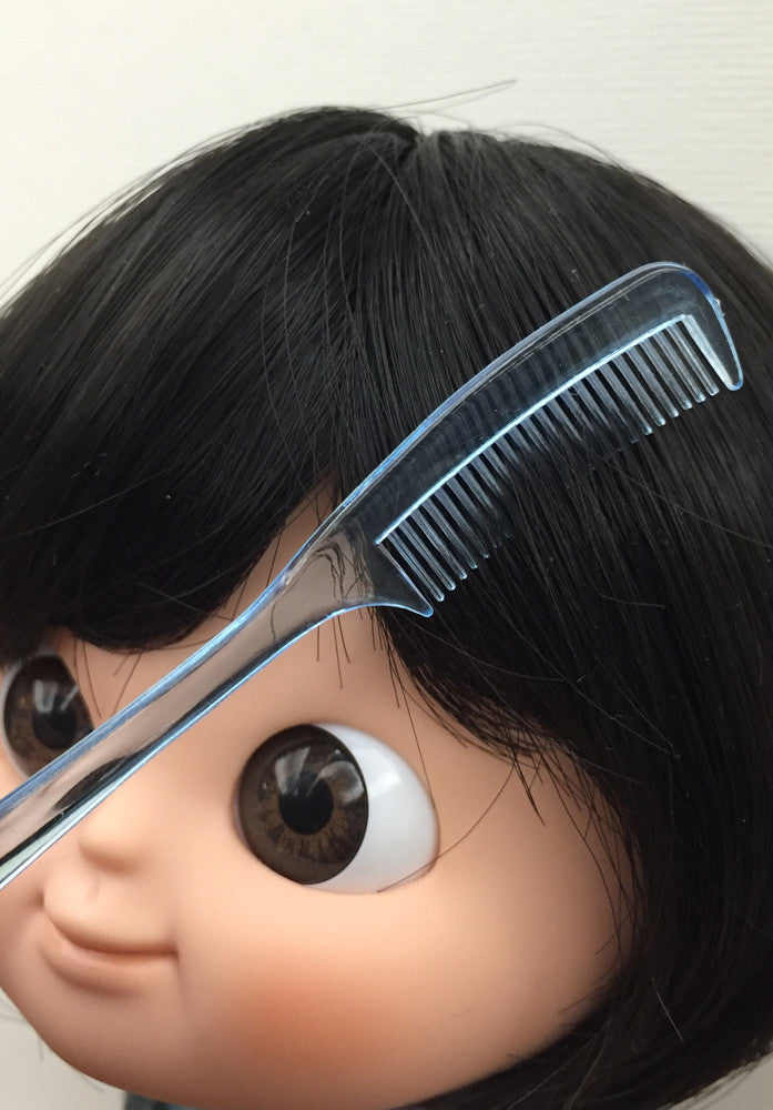 [AHC06]  Mini Tail Hair Comb / Black