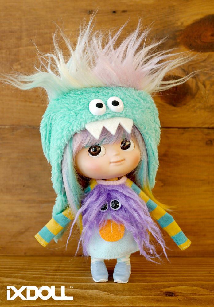 [DW26] MMC Hair Wig / Magical Rainbow