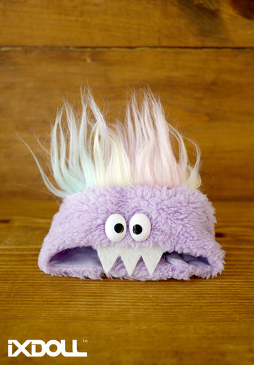 [AHT37] Scary Monster Hat / Lilac Purple
