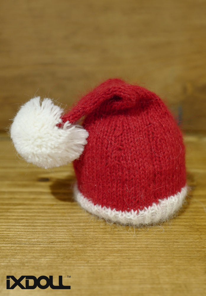 [AHT47] Red Santa Hat / Red