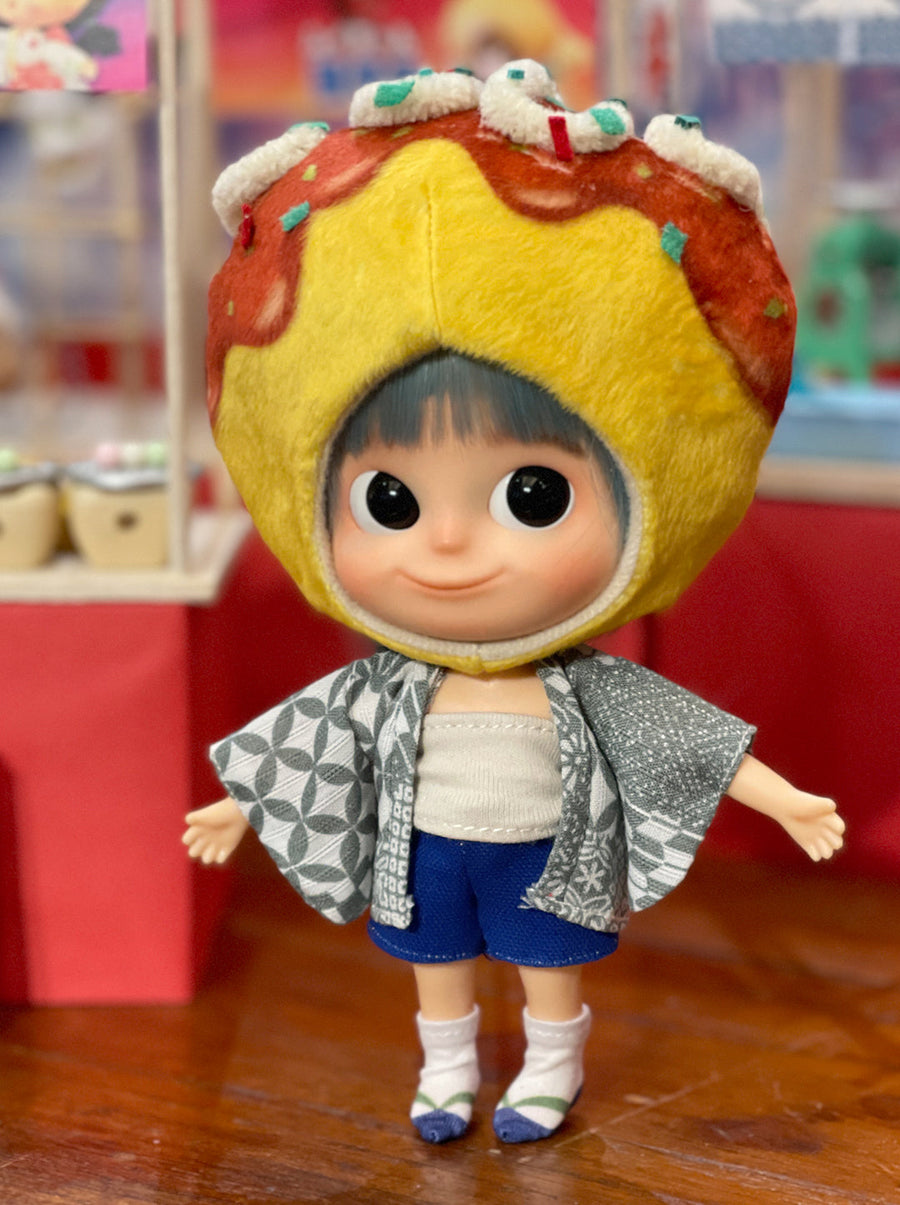 [AHT58e-O] Summer Festvial Hat 章魚燒 takoyaki** AMMC/MMC size**