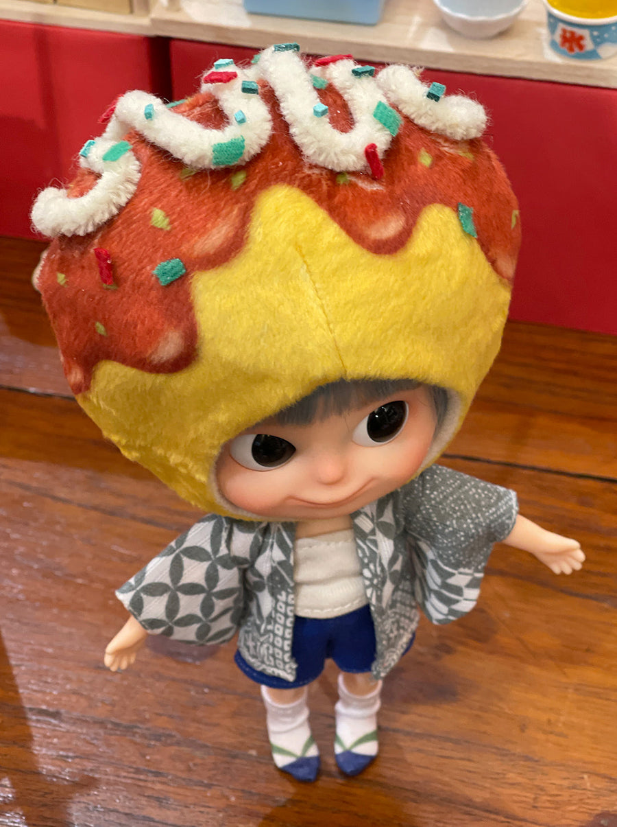 [AHT58e-O] Summer Festvial Hat 章魚燒 takoyaki** AMMC/MMC size**