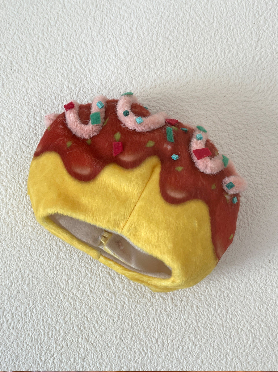 [AHT58e-O] Summer Festvial Hat 章魚燒 takoyaki** AMMC/MMC size**